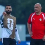 جلسة استراتيجية بين حسام حسن ومحمد صلاح لمواجهة الأرجنتين