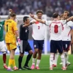 إنجلترا تتأهل لربع نهائي كأس العالم بثلاثية في المكسيك