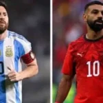 الأرجنتين ضد مصر: محمد صلاح يبحث عن أول انتصار أمام ميسي