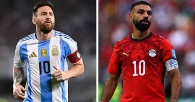 الأرجنتين ضد مصر: محمد صلاح يبحث عن أول انتصار أمام ميسي
