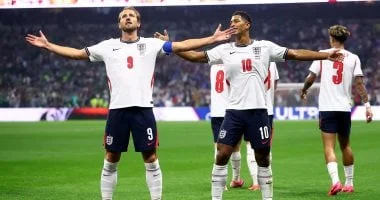 إنجلترا تتألق في كأس العالم برقم تاريخي جديد
