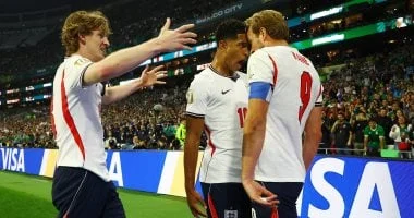 بيلينجهام يُثبت تألقه أمام المكسيك في كأس العالم 2026