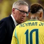 مستقبل أنشيلوتي مع منتخب البرازيل بعد الخروج من كأس العالم