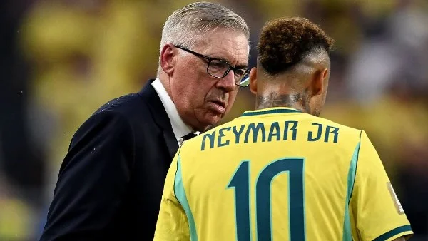 مستقبل أنشيلوتي مع منتخب البرازيل بعد الخروج من كأس العالم