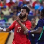 مهند لاشين يعود للتشكيل الأساسي لمنتخب مصر في كأس العالم