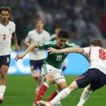 إنجلترا تتأهل لربع النهائي بعد الفوز على المكسيك