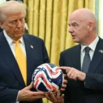ترامب يطلب إلغاء إيقاف لاعب أمريكي ليتجاوز بلجيكا