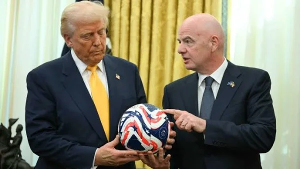 ترامب يطلب إلغاء إيقاف لاعب أمريكي ليتجاوز بلجيكا