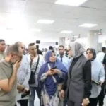 زيارة مفاجئة لمحافظ الوادي الجديد لمتابعة الخدمات
