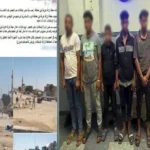 مشاجرة بمأكولات تنتهي بضبط 6 أشخاص بالعجمي