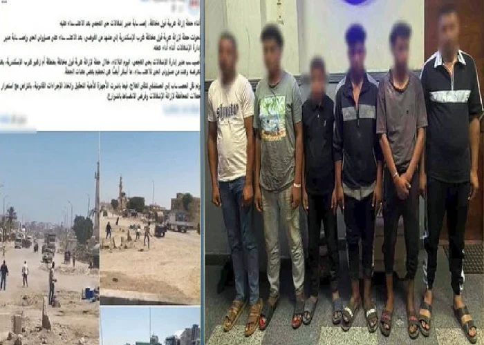 مشاجرة بمأكولات تنتهي بضبط 6 أشخاص بالعجمي
