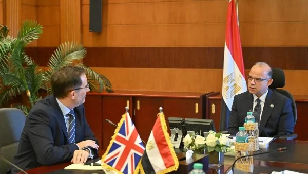 تعزيز الشراكة الاقتصادية بين مصر والمملكة المتحدة