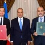 توقيع إعلان النوايا للتعاون الهجري بين مصر وفرنسا