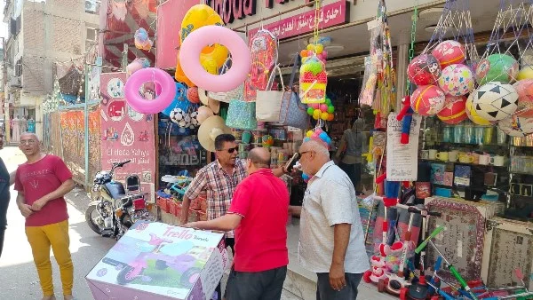 حملات إزالة الإشغالات والتعديات في الشرقية