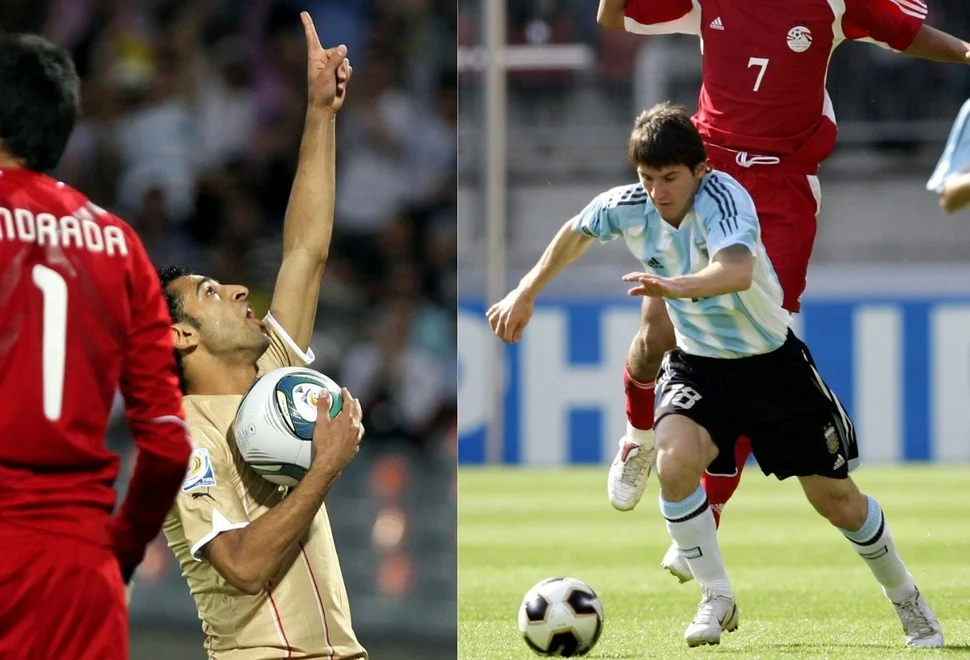 ميسي وصلاح: صدام تاريخي في كأس العالم 2026