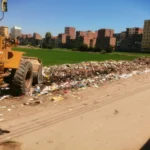 رفع 944 طن من المخلفات في حي وسط بالإسكندرية