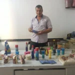 ضبط 2200 عبوة أغذية ومنظفات منتهية الصلاحية بكفرالشيخ