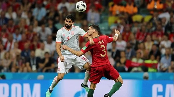 موعد مباراة البرتغال وإسبانيا في كأس العالم 2026