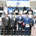 تكريم الفائزين بمسابقة القراءة الكبرى بجامعة قناة السويس