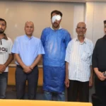 استجابة سريعة لجراحة ترقيع قرنية لمواطن مصري