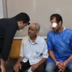 استجابة عاجلة لجراحة طبية لمواطن من قبل اللجنة الطبية