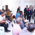 وزير العمل يزور اختبارات فرص العمل الزراعية بالخارج