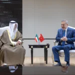 مباحثات وزير خارجية الكويت مع نظيره التركي