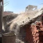إزالة مخالفات البناء بالمنصورة