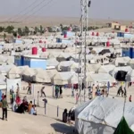 إزالة خيم النزوح على واجهة بيروت البحرية