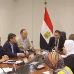 استكمال رصف طريق البُنة في دمياط