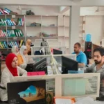 اجتماع مع رؤساء القرى لتحسين الخدمات بكفر الشيخ