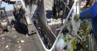 مصنع الغردقة: نقطة تحول في معالجة النفايات
