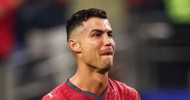 رونالدو يعبر عن حزنه بعد وداع كأس العالم 2026