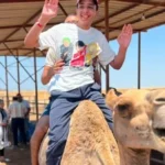 يوم استثنائي لأطفال ذوي الهمم في محطة بحوث الصحراء