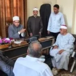 جولة ميدانية مفاجئة لمدير أوقاف شمال سيناء