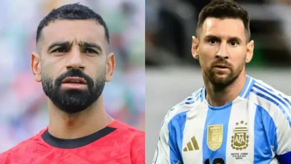 تاريخ مواجهات صلاح وميسي قبل لقاء مصر والأرجنتين
