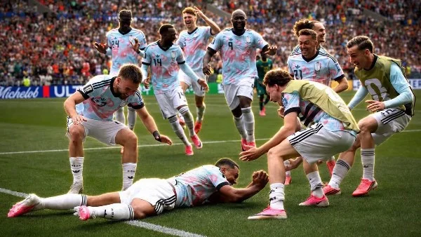 بلجيكا تجهز مفاجأة كأس العالم بإقصاء أمريكا