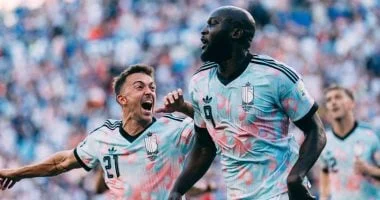 بلجيكا تسخر من أمريكا بعد الفوز الكاسح في كأس العالم