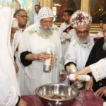 إيداع رفات القديس الأنبا موسى بدمنهور