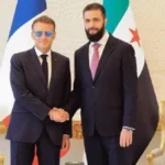 استمرار زيارة ماكرون إلى دمشق رغم انفجارات العاصمة