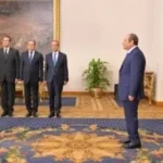 السيسي يتسلم أوراق اعتماد 17 سفيرًا جديدًا