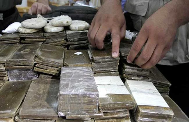 ضبط تاجر مخدرات عبر السوشيال ميديا في القليوبية