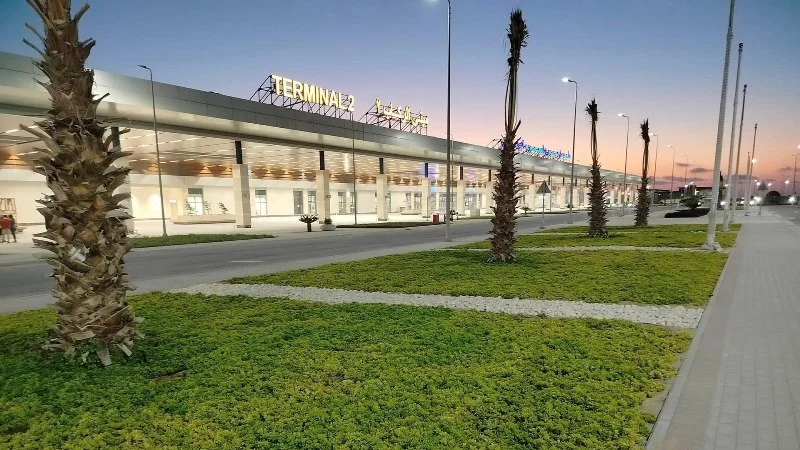 توسيع رحلات مطار الإسكندرية بخط جديد إلى الرياض