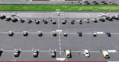عرض متطور لمكافحة الإرهاب في افتتاح القيادة الاستراتيجية