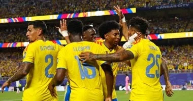 سويسرا وكولومبيا يتنافسان على بطاقة ربع نهائي المونديال