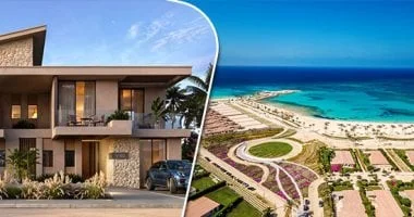 "سيزر".. منتجع ساحلي يتألق بمعايير عالمية في رأس الحكمة