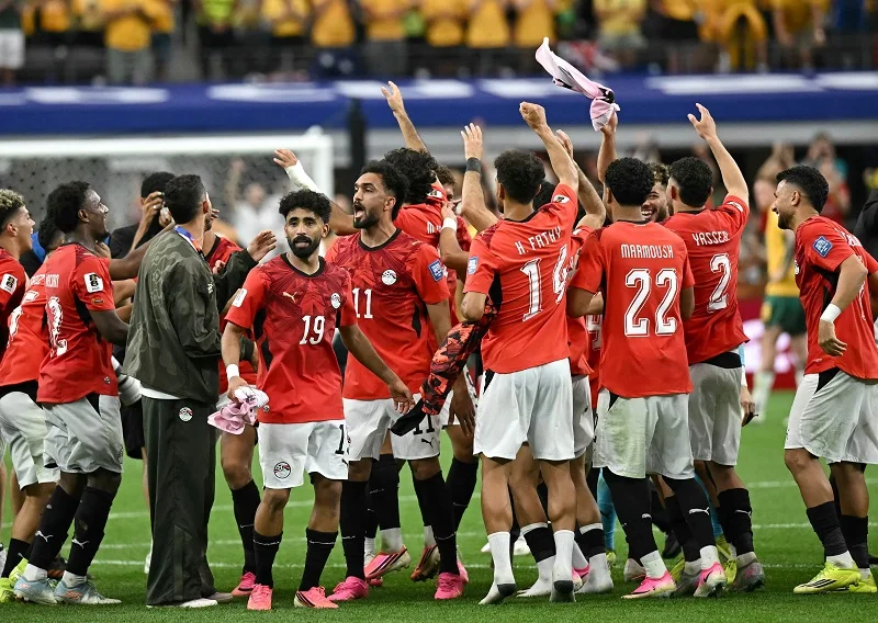 رسالة دعم للمنتخب المصري قبل مواجهة الأرجنتين