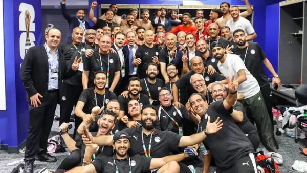 دعم نجوم الفن لمنتخب مصر أمام الأرجنتين