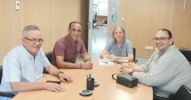 تعاون أكاديمي بين جامعة كفر الشيخ وجامعة إسبانية