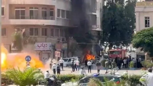 تفاصيل الانفجارات قرب وزارة السياحة في دمشق